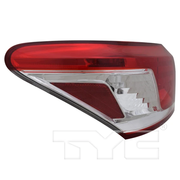 Tail Light Assembly - Left Outer - TYC 11-6392-01-9