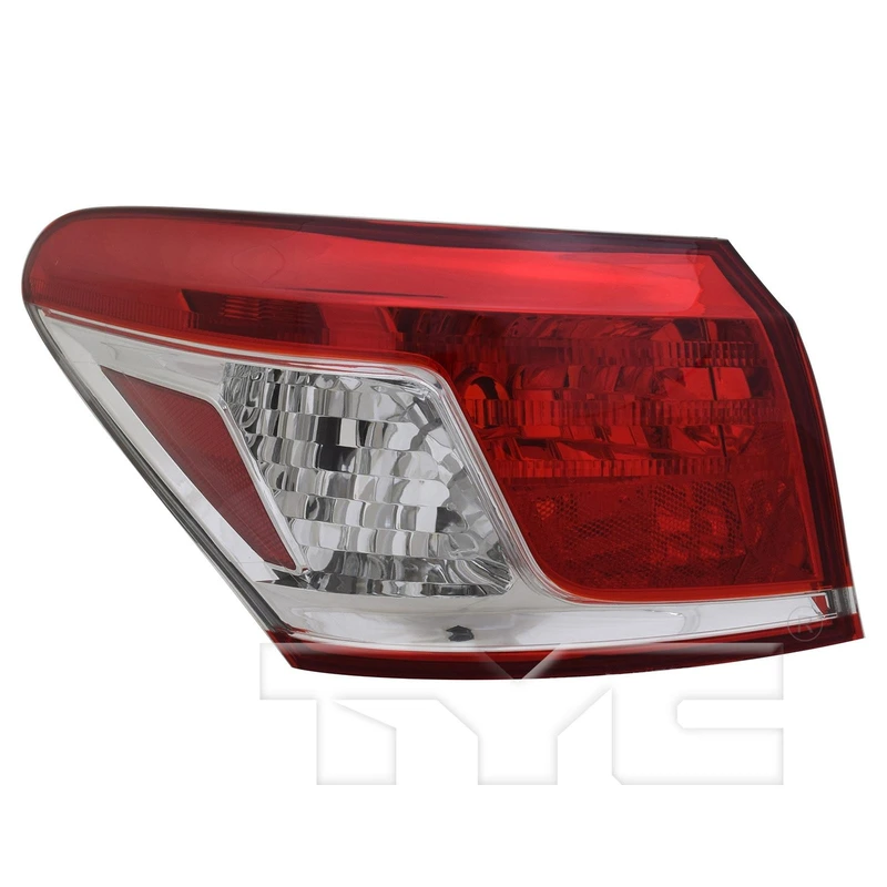 Tail Light Assembly - Left Outer - TYC 11-6392-01-9