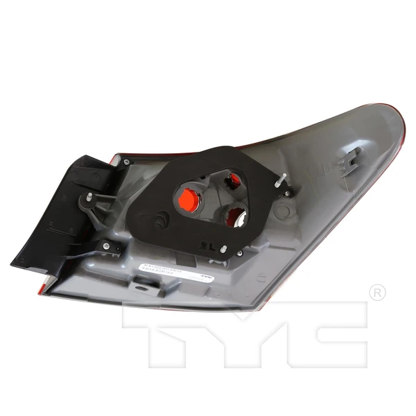 TYC 11-6392-01 Taillight Assembly, Left Outer