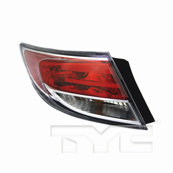 TYC 11-6408-00-9 Taillight Assembly, Left Outer