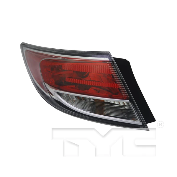 Tail Light Assembly - Left Outer - TYC 11-6408-00