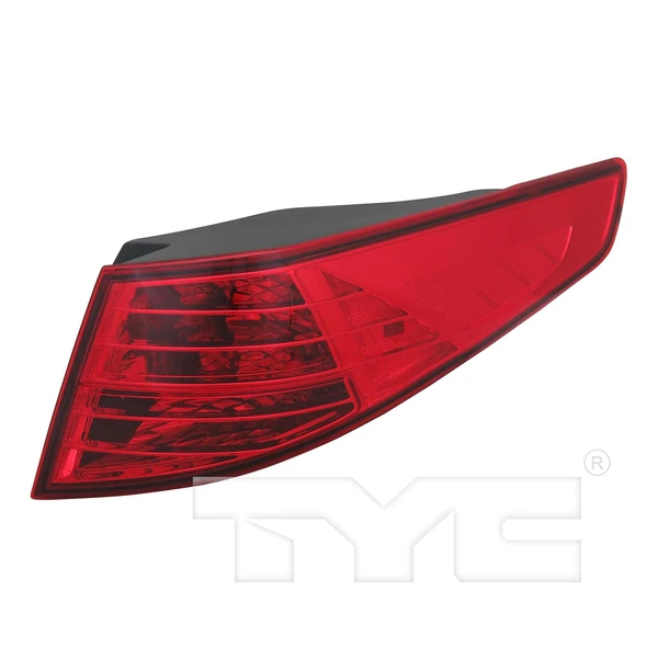 TYC 11-6409-90 Taillight Assembly, Right Outer