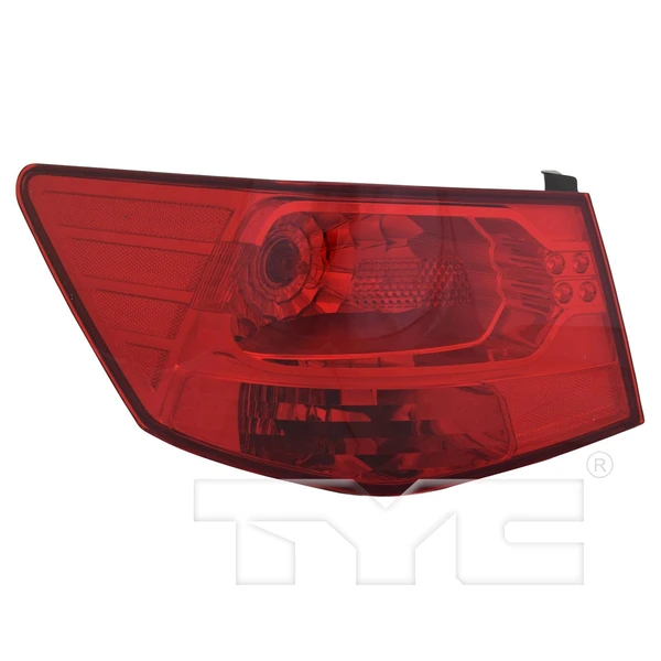 TYC 11-6416-00-9 Taillight Assembly, Left Outer