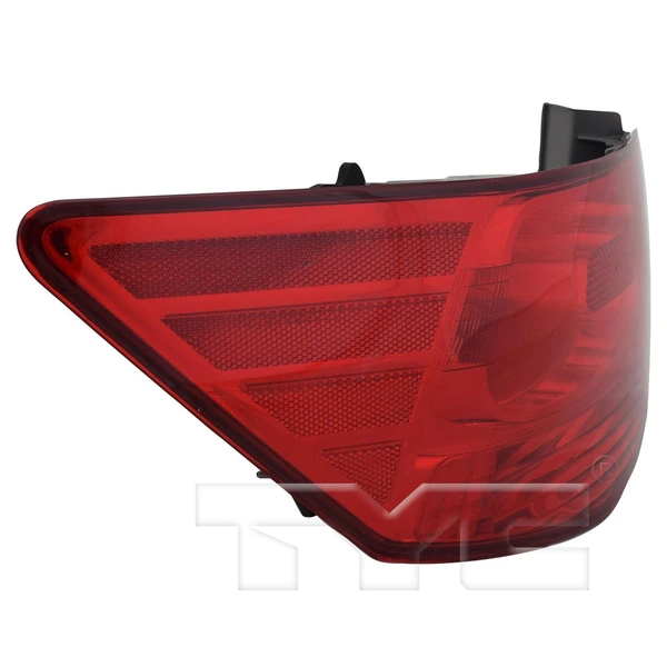 Tail Light Assembly - Left Outer - TYC 11-6416-00