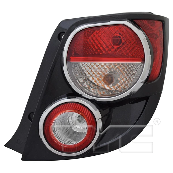 TYC 11-6417-00-9 Taillight Assembly, Right Passenger Side