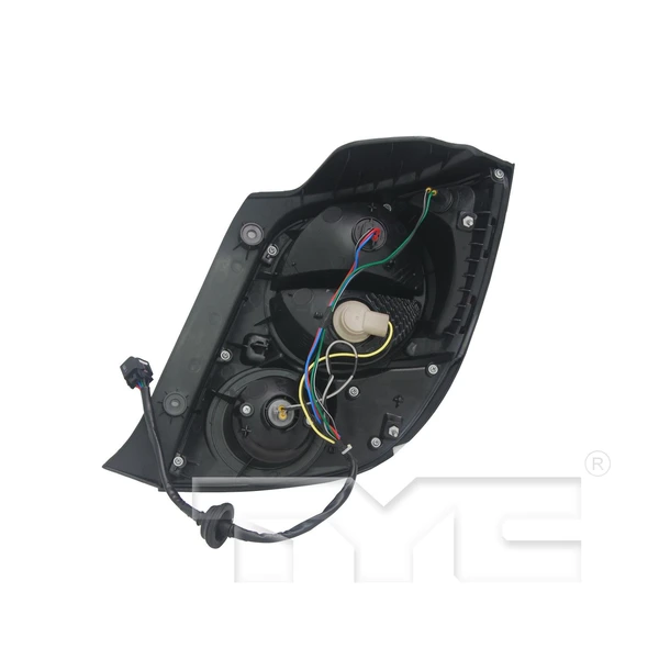 Tail Light Assembly - Right Passenger Side - TYC 11-6417-00