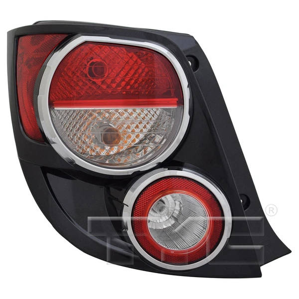 TYC 11-6418-00-9 Taillight Assembly, Left Driver Side