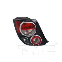 Tail Light Assembly - Left Driver Side - TYC 11-6418-00