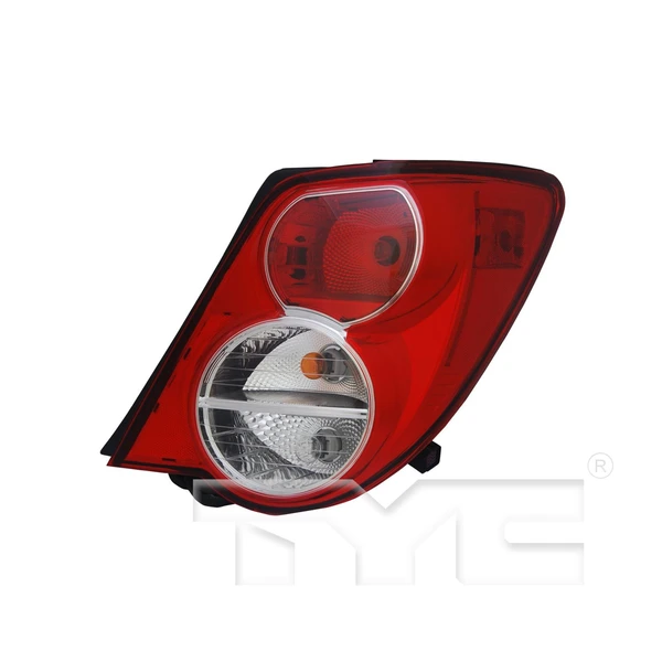 Tail Light Assembly - Right Passenger Side - TYC 11-6419-00-9