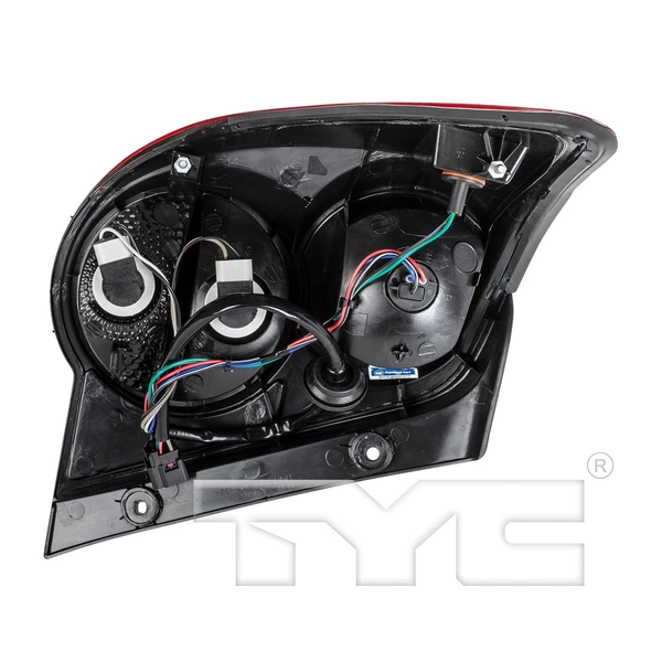 Tail Light Assembly - Right Passenger Side - TYC 11-6419-00