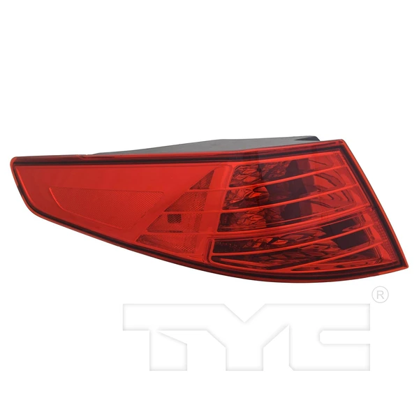 TYC 11-6410-00-9 Taillight Assembly, Left Outer