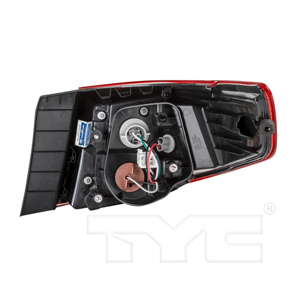 Tail Light Assembly - Left Outer - TYC 11-6410-00