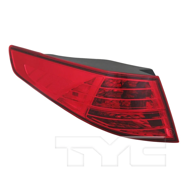 TYC 11-6410-90-9 Taillight Assembly, Left Outer