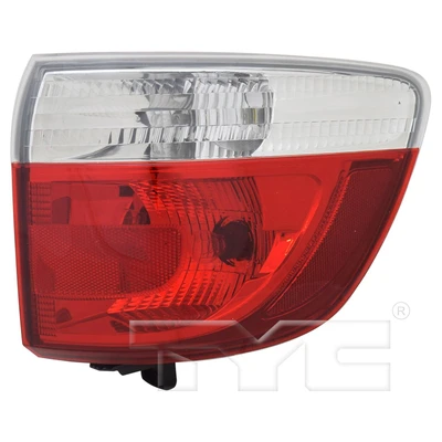 TYC 11-6425-00-9 Taillight Assembly, Right Outer
