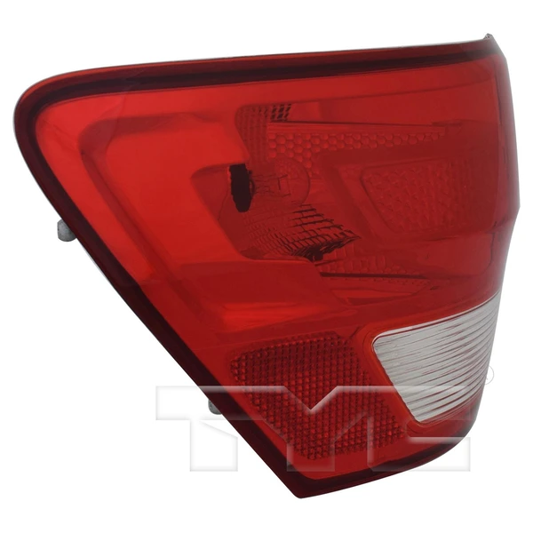 TYC 11-6428-00-9 Taillight Assembly, Left Outer