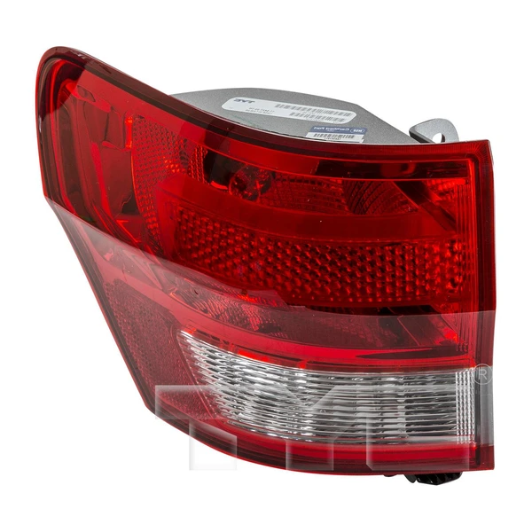 TYC 11-6428-00 Taillight Assembly, Left Outer