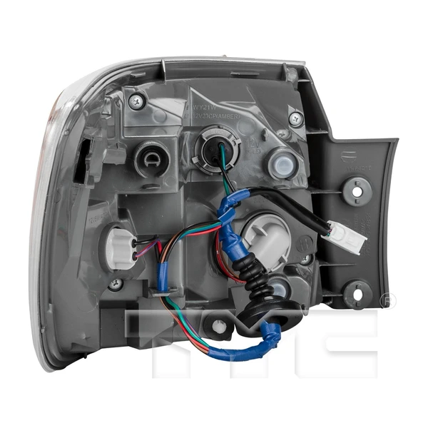 Tail Light Assembly - Right Outer - TYC 11-6421-00-9