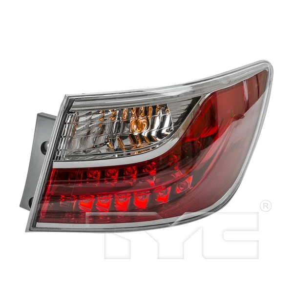 Tail Light Assembly - Right Outer - TYC 11-6421-00-9