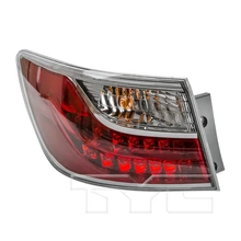 Tail Light Assembly - Left Outer - TYC 11-6422-00