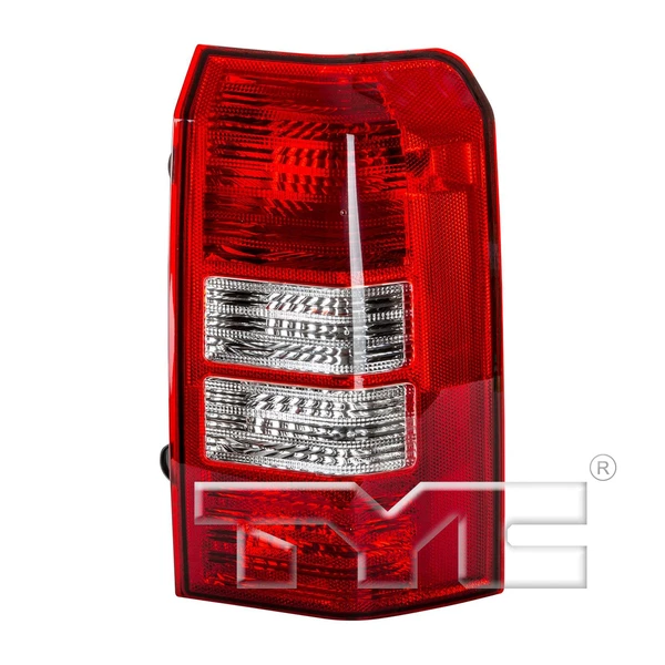 TYC 11-6423-00-9 Taillight Assembly, Right Passenger Side
