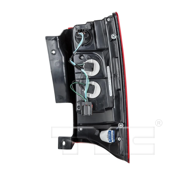 TYC 11-6436-00-9 Taillight Assembly, Left Driver Side