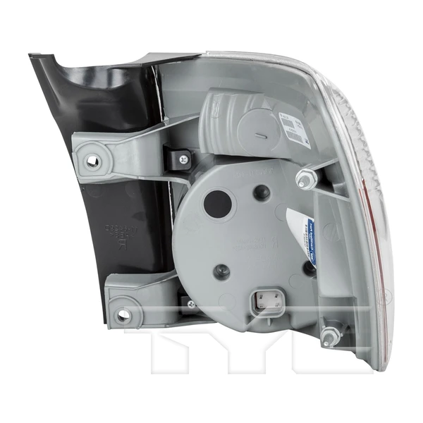 TYC 11-6430-00-9 Taillight Assembly, Left Outer