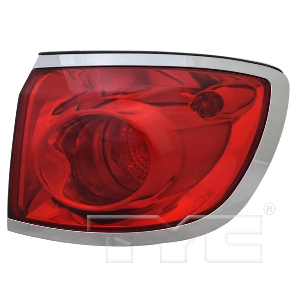 Tail Light Assembly - Right Outer - TYC 11-6431-00