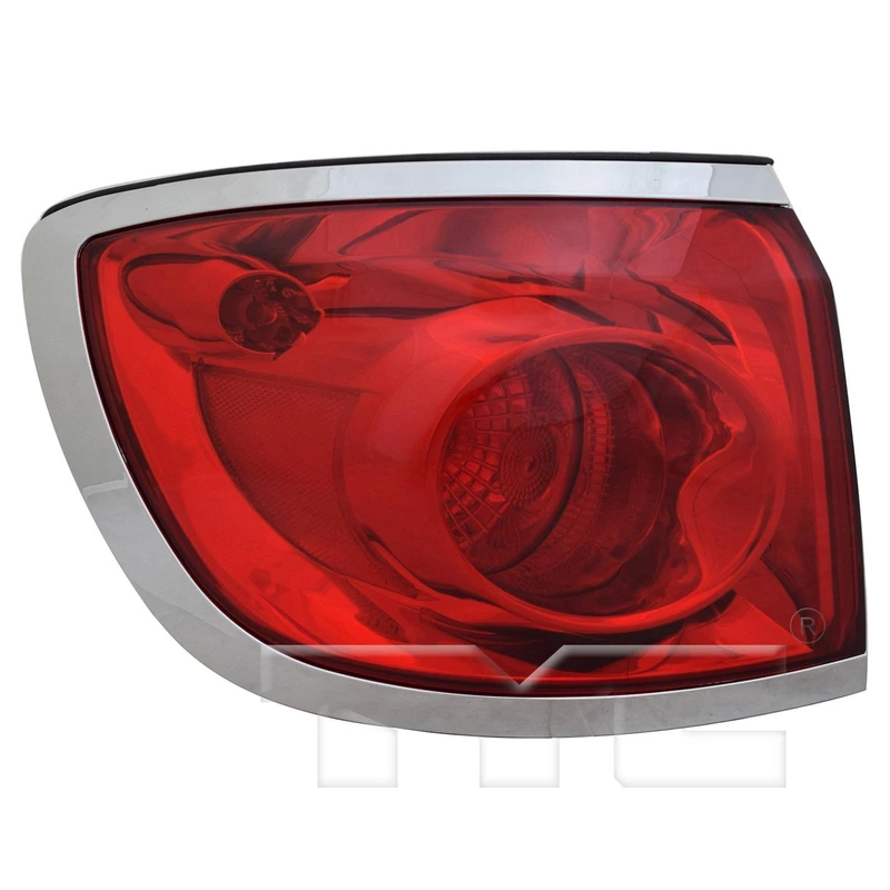 TYC 11-6432-00-9 Taillight Assembly, Left Outer