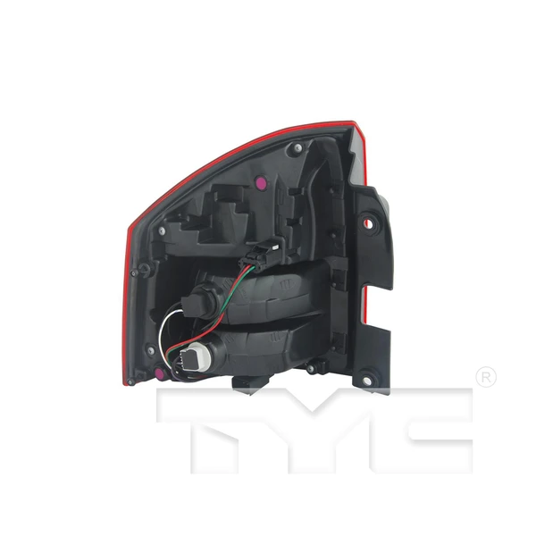 TYC 11-6447-00 Taillight Assembly, Right Passenger Side
