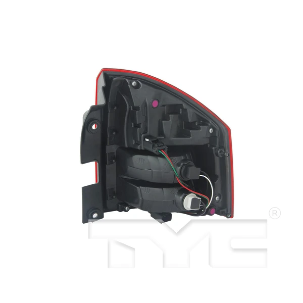 TYC 11-6448-00 Taillight Assembly, Left Driver Side
