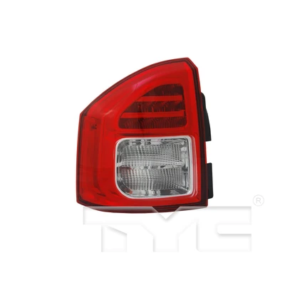 TYC 11-6448-00 Taillight Assembly, Left Driver Side
