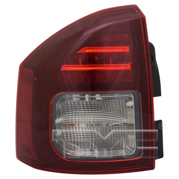 TYC 11-6448-90 Taillight Assembly, Left Driver Side