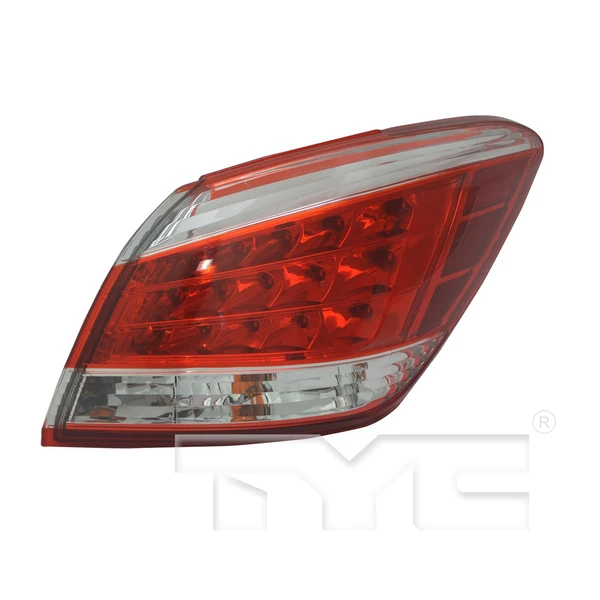 Tail Light Assembly - Right Outer - TYC 11-6455-00