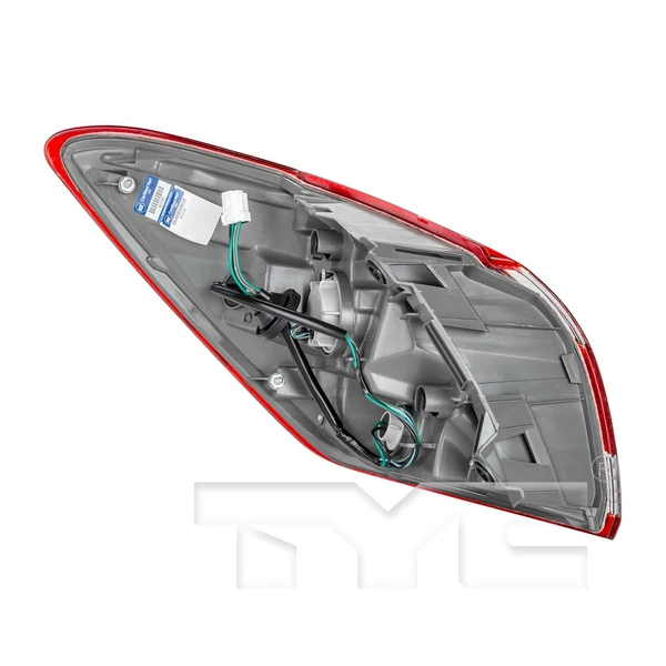 Tail Light Assembly - Right Outer - TYC 11-6455-90