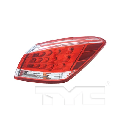 Tail Light Assembly - Right Outer - TYC 11-6455-90