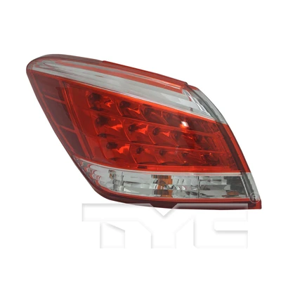 TYC 11-6456-00 Taillight Assembly, Left Outer
