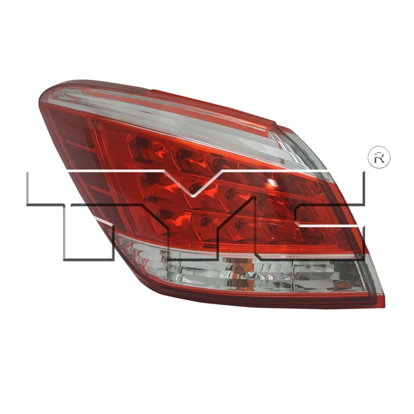 TYC 11-6456-00 Taillight Assembly, Left Outer