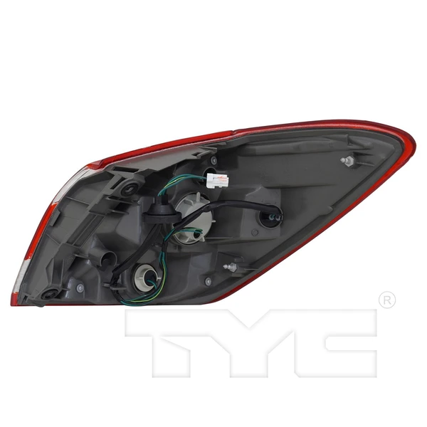 TYC 11-6456-90-9 Taillight Assembly, Left Outer