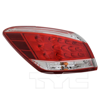 TYC 11-6456-90-9 Taillight Assembly, Left Outer
