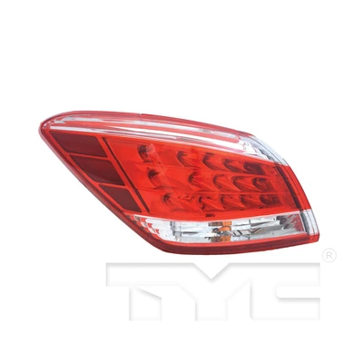 TYC 11-6456-90 Taillight Assembly, Left Outer