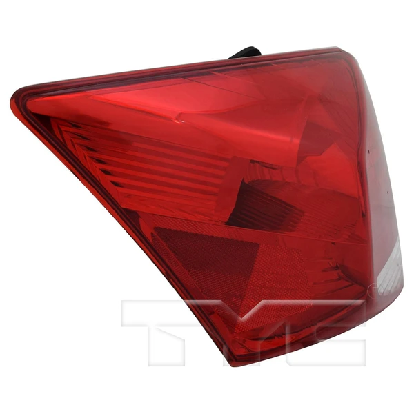 Tail Light Assembly - Left Driver Side - TYC 11-6450-00-9