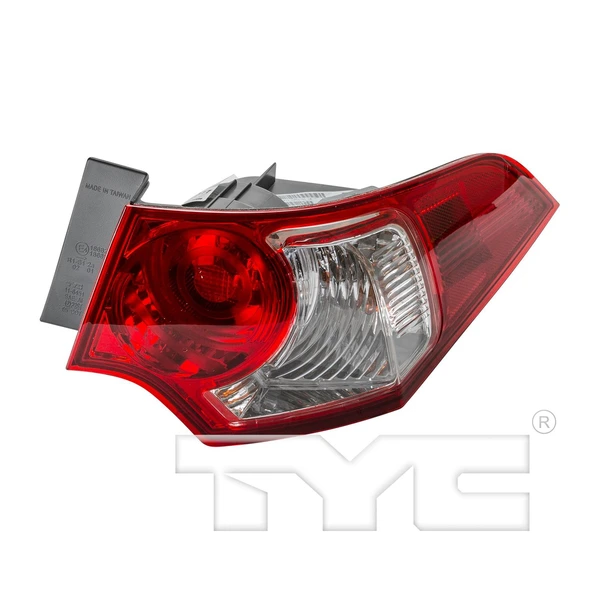 1. TYC 11-6451-00 Right Outer Taillight