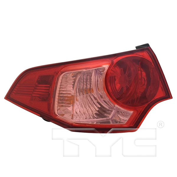 TYC 11-6452-90-9 Taillight Assembly, Left Outer