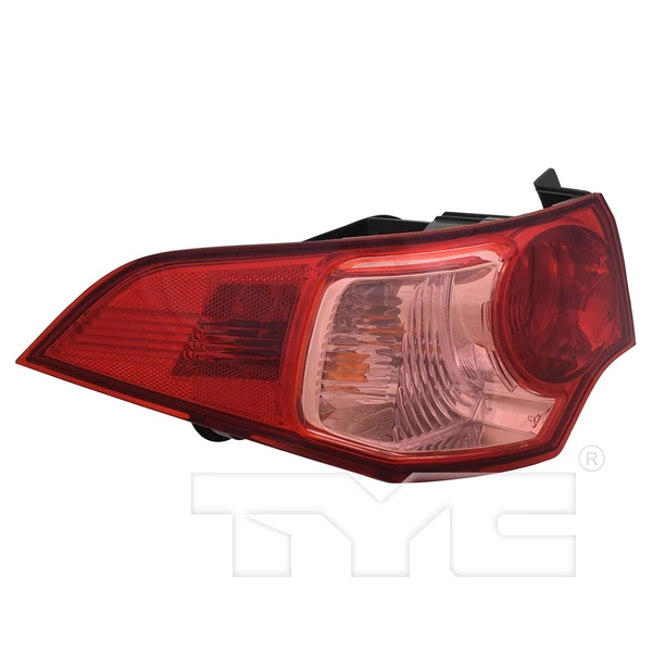 TYC 11-6452-90 Taillight Assembly, Left Outer