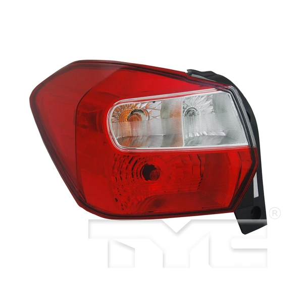 TYC 11-6464-00 Taillight Assembly, Left Driver Side