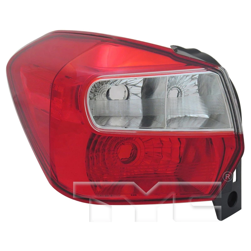 TYC 11-6464-01-9 Taillight Assembly, Left Driver Side