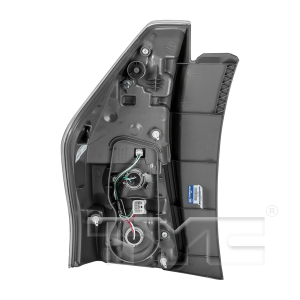 TYC 11-6467-00 Taillight Assembly, Right Passenger Side