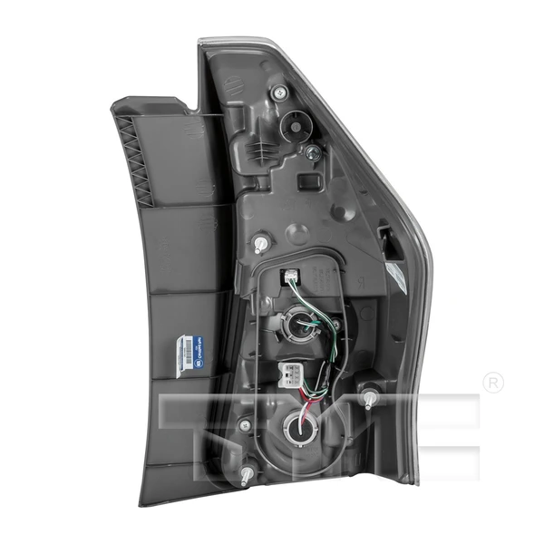 Tail Light Assembly - Left Driver Side - TYC 11-6468-00