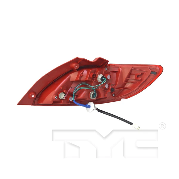 Tail Light Assembly - Left Driver Side - TYC 11-6474-00
