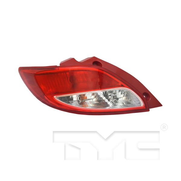 Tail Light Assembly - Left Driver Side - TYC 11-6474-00